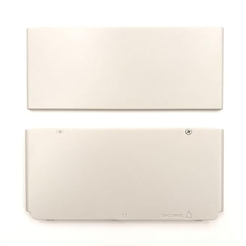 Hzxkqmil Ersatz-Schale Obere & Untere Gehäuse Hülle Abdeckung DIY Faceplate-Platten Zubehör für Nintendo New 3DS Konsole, Weiß Hzxkqmil Ersatz-Schale Obere & Untere Gehäuse Hülle Abdeckung DIY Faceplate-Platten Zubehör für Nintendo New 3DS Konsole, Weiß von Hzxkqmil