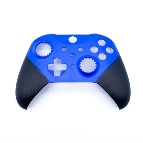 Hzxkqmil Ersatz-Schale Vorderes Gehäuse Abdeckplatten Faceplate Ersatzteile für Xbox Elite Controller Series 2 (Blau) von Hzxkqmil