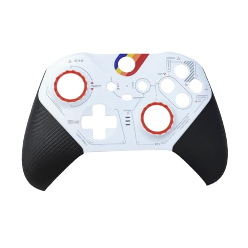 Hzxkqmil Ersatz-Schale Vorderes Gehäuse Abdeckplatten Faceplate Ersatzteile für Xbox Elite Controller Series 2 - Special Edition von Hzxkqmil