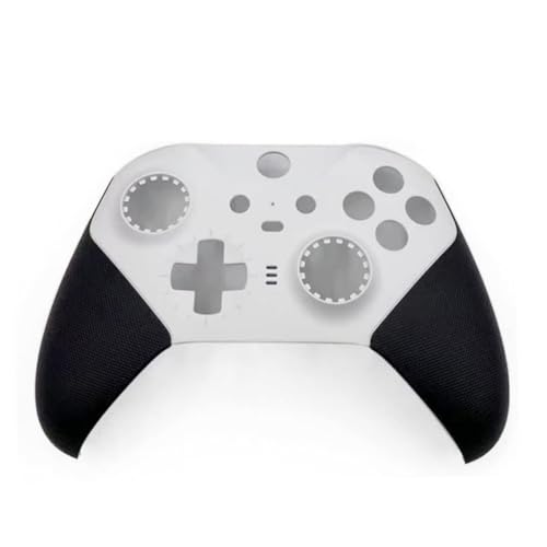 Hzxkqmil Ersatz-Schale Vorderes Gehäuse Abdeckplatten Faceplate Ersatzteile für Xbox Elite Controller Series 2 (Weiß) von Hzxkqmil