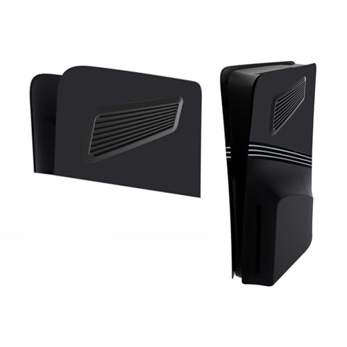 Hzxkqmil Obere Abdeckung Faceplate für PS5 Pro Konsole, Ersatz-Seitenteile Schale Linke und Rechte Obere Gehäuse mit Kühlluftöffnungen für PS5 Pro Digital/Disc Edition, Schwarz Hzxkqmil Obere Abdeckung Faceplate für PS5 Pro Konsole, Ersatz-Seitenteile Schale Linke und Rechte Obere Gehäuse mit Kühlluftöffnungen für PS5 Pro Digital/Disc Edition, Schwarz von Hzxkqmil