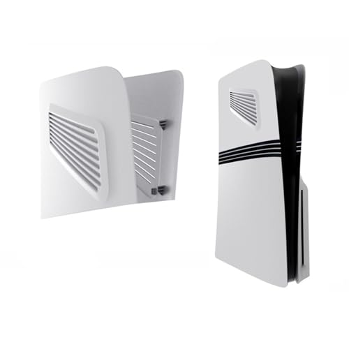 Hzxkqmil Obere Abdeckung Faceplate für PS5 Pro Konsole, Ersatz-Seitenteile Schale Linke und Rechte Obere Gehäuse mit Kühlluftöffnungen für PS5 Pro Digital/Disc Edition, Weiß Hzxkqmil Obere Abdeckung Faceplate für PS5 Pro Konsole, Ersatz-Seitenteile Schale Linke und Rechte Obere Gehäuse mit Kühlluftöffnungen für PS5 Pro Digital/Disc Edition, Weiß von Hzxkqmil