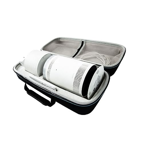 Hzycwgone Eva Hartschale für Samsung The Freestyle Projektor & Batterie Basis,Tragbare Reisetasche zur Aufbewahrung Kompatibel mit The Freestyle-Projektor Zubehör Hzycwgone Eva Hartschale für Samsung The Freestyle Projektor & Batterie Basis,Tragbare Reisetasche zur Aufbewahrung Kompatibel mit The Freestyle-Projektor Zubehör von Hzycwgone