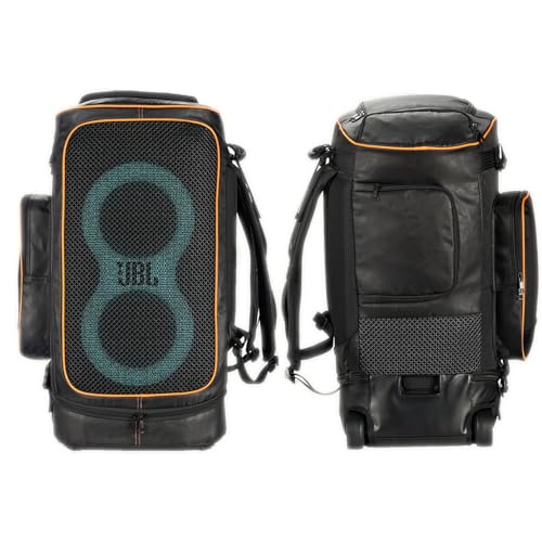 Hzycwgone Hülle Rucksack Tragetasche Reise Robuste Umhängetasche Schutztasche für JBL Partybox Stage 320/Partybox 310 Tragbare Bluetooth Party Lautsprecher Box,Schwarz Hzycwgone Hülle Rucksack Tragetasche Reise Robuste Umhängetasche Schutztasche für JBL Partybox Stage 320/Partybox 310 Tragbare Bluetooth Party Lautsprecher Box,Schwarz von Hzycwgone