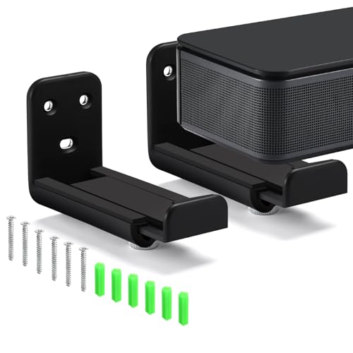 Hzycwgone Soundbar Lautsprecher Wandhalterung Halter,für Samsung,für Bose,für JBL,für LG,für Sony,für Sonos und meisten Soundbars,tiefenverstellbares 3,35 "-5,32" Universal Sound Bar Regal Hzycwgone Soundbar Lautsprecher Wandhalterung Halter,für Samsung,für Bose,für JBL,für LG,für Sony,für Sonos und meisten Soundbars,tiefenverstellbares 3,35 "-5,32" Universal Sound Bar Regal von Hzycwgone