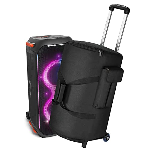 Hzycwgone Trolley-Tasche Tragetasche für JBL Partybox 110 Tragbarer Partylautsprecher & für Sony SRS-XP500/SRS-XV500 Drahtloser Tragbarer Lautsprecher (Schwarz) von Hzycwgone