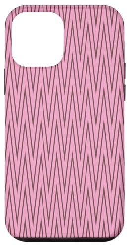 Zeitlos, Braun und Rosa, Chevron-Muster Hülle für iPhone 12 mini Zeitlos, Braun und Rosa, Chevron-Muster Hülle für iPhone 12 mini von I Adore Cute Designs