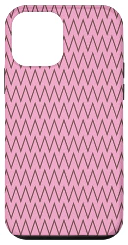Zeitlos, Braun und Rosa, Chevron-Muster Hülle für iPhone 12 mini Zeitlos, Braun und Rosa, Chevron-Muster Hülle für iPhone 12 mini von I Adore Cute Designs