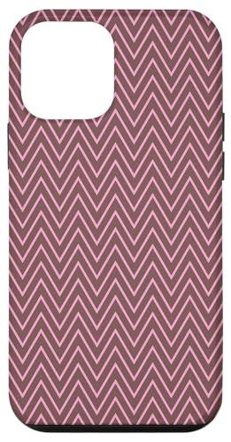 Zeitlos, Braun und Rosa, Chevron-Muster Hülle für iPhone 12 mini Zeitlos, Braun und Rosa, Chevron-Muster Hülle für iPhone 12 mini von I Adore Cute Designs