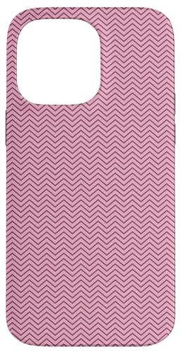 Zeitlos, Braun und Rosa, Chevron-Muster Hülle für iPhone 14 Pro Max Zeitlos, Braun und Rosa, Chevron-Muster Hülle für iPhone 14 Pro Max von I Adore Cute Designs