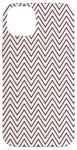 Zeitlos, Burgunderrot, Chevron-Muster Hülle für iPhone 14 Plus Zeitlos, Burgunderrot, Chevron-Muster Hülle für iPhone 14 Plus von I Adore Cute Designs