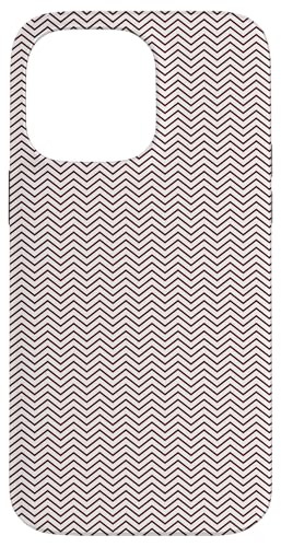 Zeitlos, Burgunderrot, Chevron-Muster Hülle für iPhone 14 Pro Max Zeitlos, Burgunderrot, Chevron-Muster Hülle für iPhone 14 Pro Max von I Adore Cute Designs