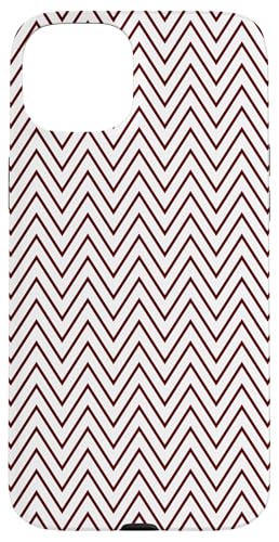 Zeitlos, Burgunderrot, Chevron-Muster Hülle für iPhone 15 Plus Zeitlos, Burgunderrot, Chevron-Muster Hülle für iPhone 15 Plus von I Adore Cute Designs