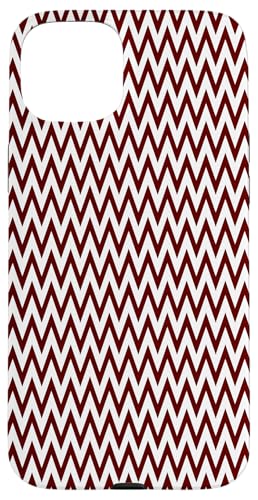 Zeitlos, Burgunderrot, Chevron-Muster Hülle für iPhone 15 Plus Zeitlos, Burgunderrot, Chevron-Muster Hülle für iPhone 15 Plus von I Adore Cute Designs