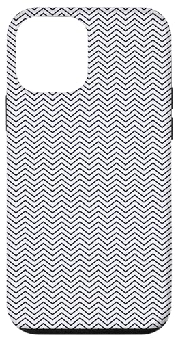 Zeitlos, Marineblau, Chevron-Muster Hülle für iPhone 12 mini Zeitlos, Marineblau, Chevron-Muster Hülle für iPhone 12 mini von I Adore Cute Designs