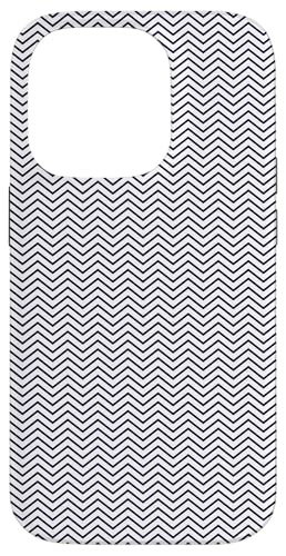 Zeitlos, Marineblau, Chevron-Muster Hülle für iPhone 14 Pro Zeitlos, Marineblau, Chevron-Muster Hülle für iPhone 14 Pro von I Adore Cute Designs