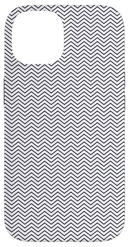 Zeitlos, Marineblau, Chevron-Muster Hülle für iPhone 14 Zeitlos, Marineblau, Chevron-Muster Hülle für iPhone 14 von I Adore Cute Designs