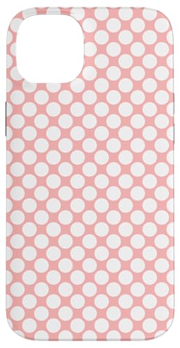 Klassisch, Aprikosenrosa, Punktemuster, Boho Polka Dot Hülle für iPhone 14 Plus von I Adore Polka Dots!!