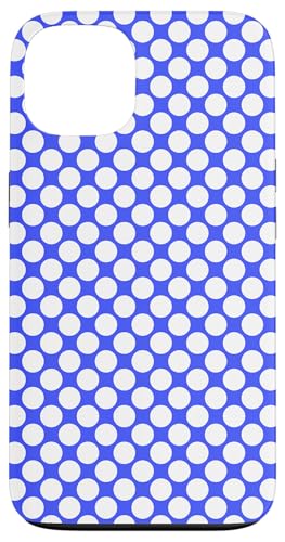 Klassisch, Blau, Punktemuster, Boho Polka Dot Hülle für iPhone 13 Klassisch, Blau, Punktemuster, Boho Polka Dot Hülle für iPhone 13 von I Adore Polka Dots!!