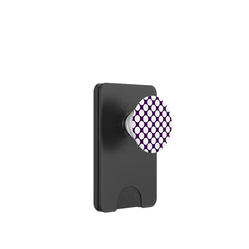 Klassisch, Lila, Punktemuster, Boho-Punkte PopSockets PopWallet für MagSafe Klassisch, Lila, Punktemuster, Boho-Punkte PopSockets PopWallet für MagSafe von I Adore Polka Dots!!