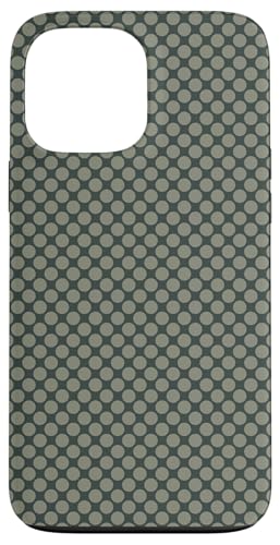 Klassisch, Olivgrün, Punktemuster, Boho Polka Dot Hülle für iPhone 13 Pro Max von I Adore Polka Dots!!