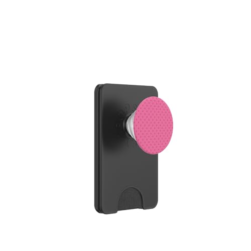 Klassisch, Rosa, Punktemuster, Boho Polka Dot PopSockets PopWallet für MagSafe von I Adore Polka Dots!!!