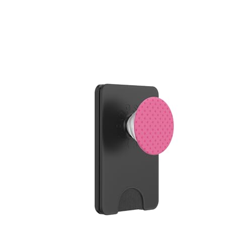 Klassisch, Rosa, Punktemuster, Boho Polka Dot PopSockets PopWallet für MagSafe von I Adore Polka Dots!!!