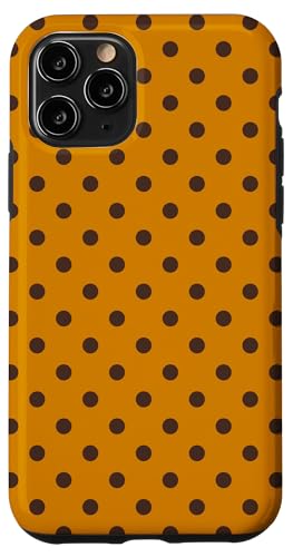 Klassisch, Senf & Braun, Punktemuster, Boho Polka Dot Hülle für iPhone 11 Pro Klassisch, Senf & Braun, Punktemuster, Boho Polka Dot Hülle für iPhone 11 Pro von I Adore Polka Dots!!