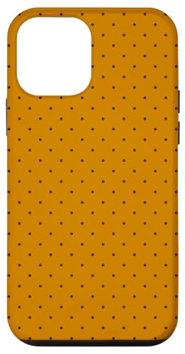 Klassisch, Senf & Braun, Punktemuster, Boho Polka Dot Hülle für iPhone 12 mini Klassisch, Senf & Braun, Punktemuster, Boho Polka Dot Hülle für iPhone 12 mini von I Adore Polka Dots!!