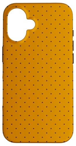 Klassisch, Senf & Braun, Punktemuster, Boho Polka Dot Hülle für iPhone 16 Klassisch, Senf & Braun, Punktemuster, Boho Polka Dot Hülle für iPhone 16 von I Adore Polka Dots!!