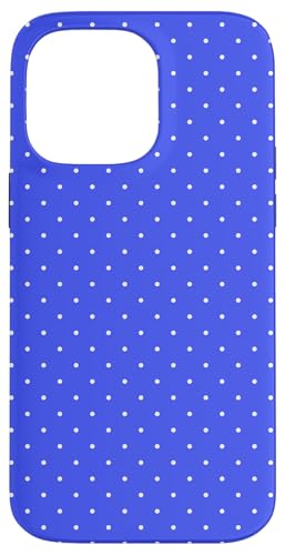 Klassisch, blau, kleine Punktemuster, Boho-Punkte Hülle für iPhone 14 Pro Max Klassisch, blau, kleine Punktemuster, Boho-Punkte Hülle für iPhone 14 Pro Max von I Adore Polka Dots!!