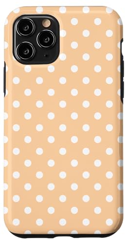 Klassisch, gelbe Farbe, gepunktetes Muster, Boho-Punkte Hülle für iPhone 11 Pro Klassisch, gelbe Farbe, gepunktetes Muster, Boho-Punkte Hülle für iPhone 11 Pro von I Adore Polka Dots!!