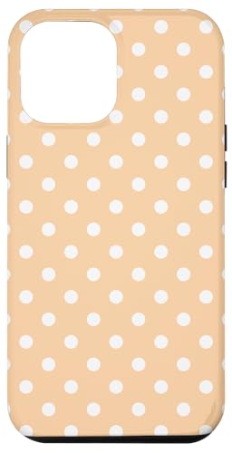Klassisch, gelbe Farbe, gepunktetes Muster, Boho-Punkte Hülle für iPhone 12 Pro Max von I Adore Polka Dots!!