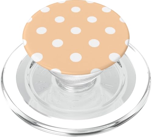Klassisch, gelbe Farbe, gepunktetes Muster, Boho-Punkte PopSockets PopGrip für MagSafe Klassisch, gelbe Farbe, gepunktetes Muster, Boho-Punkte PopSockets PopGrip für MagSafe von I Adore Polka Dots!!