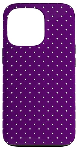 Klassisch, lila, kleine Punktemuster, Boho-Punkte Hülle für iPhone 13 Pro Klassisch, lila, kleine Punktemuster, Boho-Punkte Hülle für iPhone 13 Pro von I Adore Polka Dots!!