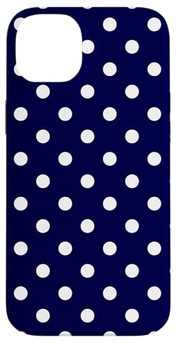 Niedlich, Marineblau, Boho-Punkt-Muster, gepunktet Hülle für iPhone 14 Plus Niedlich, Marineblau, Boho-Punkt-Muster, gepunktet Hülle für iPhone 14 Plus von I Adore Polka Dots!!!