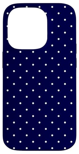 Niedlich, Marineblau, Boho-Punkt-Muster, gepunktet Hülle für iPhone 14 Pro Niedlich, Marineblau, Boho-Punkt-Muster, gepunktet Hülle für iPhone 14 Pro von I Adore Polka Dots!!!