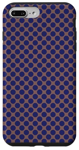 Niedlich, Marineblau und Braun, Boho-Punkt-Muster, gepunktet Hülle für iPhone 7 Plus/8 Plus Niedlich, Marineblau und Braun, Boho-Punkt-Muster, gepunktet Hülle für iPhone 7 Plus/8 Plus von I Adore Polka Dots!!!