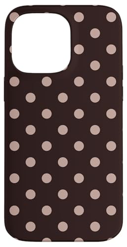 Niedlich, braun, Boho-Punktmuster, gepunktet Hülle für iPhone 14 Pro Max Niedlich, braun, Boho-Punktmuster, gepunktet Hülle für iPhone 14 Pro Max von I Adore Polka Dots!!!
