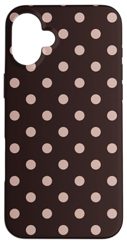 Niedlich, braun, Boho-Punktmuster, gepunktet Hülle für iPhone 16 Plus Niedlich, braun, Boho-Punktmuster, gepunktet Hülle für iPhone 16 Plus von I Adore Polka Dots!!!