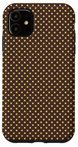 Niedlich, gelb und braun, Boho-Punkt-Muster, gepunktet Hülle für iPhone 11 Niedlich, gelb und braun, Boho-Punkt-Muster, gepunktet Hülle für iPhone 11 von I Adore Polka Dots!!!