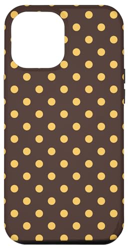 Niedlich, gelb und braun, Boho-Punkt-Muster, gepunktet Hülle für iPhone 12 Pro Max Niedlich, gelb und braun, Boho-Punkt-Muster, gepunktet Hülle für iPhone 12 Pro Max von I Adore Polka Dots!!!