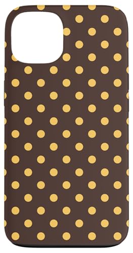 Niedlich, gelb und braun, Boho-Punkt-Muster, gepunktet Hülle für iPhone 13 Niedlich, gelb und braun, Boho-Punkt-Muster, gepunktet Hülle für iPhone 13 von I Adore Polka Dots!!!