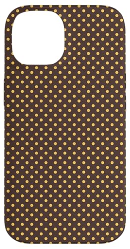 Niedlich, gelb und braun, Boho-Punkt-Muster, gepunktet Hülle für iPhone 14 von I Adore Polka Dots!!!