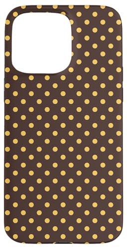 Niedlich, gelb und braun, Boho-Punkt-Muster, gepunktet Hülle für iPhone 15 Pro Max Niedlich, gelb und braun, Boho-Punkt-Muster, gepunktet Hülle für iPhone 15 Pro Max von I Adore Polka Dots!!!