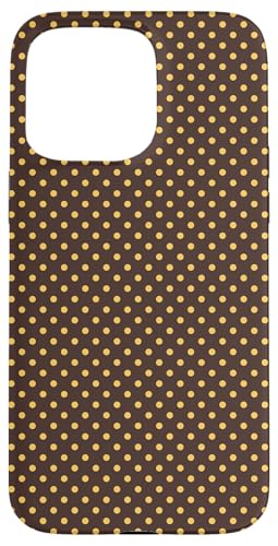 Niedlich, gelb und braun, Boho-Punkt-Muster, gepunktet Hülle für iPhone 15 Pro Max Niedlich, gelb und braun, Boho-Punkt-Muster, gepunktet Hülle für iPhone 15 Pro Max von I Adore Polka Dots!!!