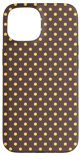 Niedlich, gelb und braun, Boho-Punkt-Muster, gepunktet Hülle für iPhone 15 Niedlich, gelb und braun, Boho-Punkt-Muster, gepunktet Hülle für iPhone 15 von I Adore Polka Dots!!!