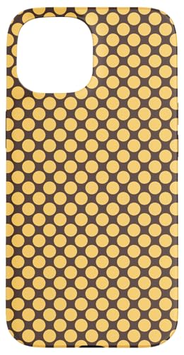 Niedlich, gelb und braun, Boho-Punkt-Muster, gepunktet Hülle für iPhone 15 Niedlich, gelb und braun, Boho-Punkt-Muster, gepunktet Hülle für iPhone 15 von I Adore Polka Dots!!!