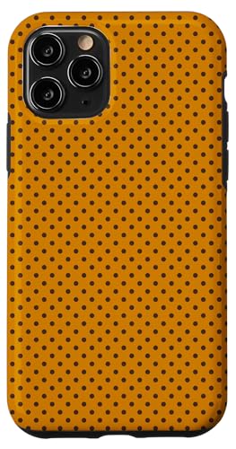 Niedlich, gelb und braun, gepunktet, Boho-Punkte Hülle für iPhone 11 Pro Niedlich, gelb und braun, gepunktet, Boho-Punkte Hülle für iPhone 11 Pro von I Adore Polka Dots!!