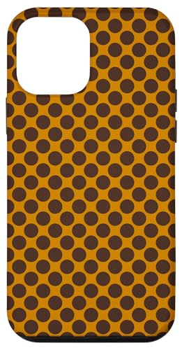 Niedlich, gelb und braun, gepunktet, Boho-Punkte Hülle für iPhone 12 mini Niedlich, gelb und braun, gepunktet, Boho-Punkte Hülle für iPhone 12 mini von I Adore Polka Dots!!
